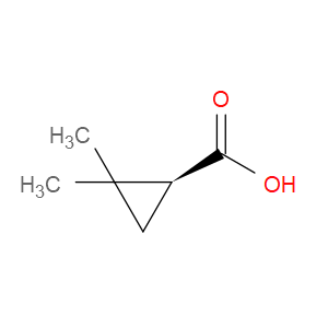 (S)-2,2-DIMETHYLCYCLOPROPANECARBOXYLIC ACID - Click Image to Close