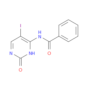 N-(5-IODO-2-OXO-1,2-DIHYDROPYRIMIDIN-4-YL)BENZAMIDE