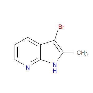 3-BROMO-2-METHYL-1H-PYRROLO[2,3-B]PYRIDINE - Click Image to Close