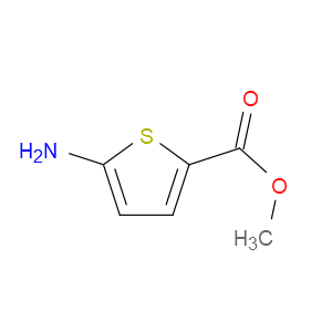 METHYL 5-AMINOTHIOPHENE-2-CARBOXYLATE - Click Image to Close