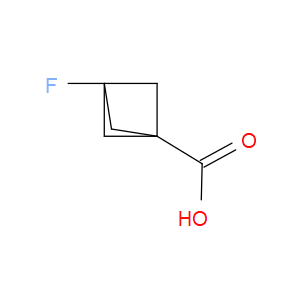 3-FLUOROBICYCLO[1.1.1]PENTANE-1-CARBOXYLIC ACID
