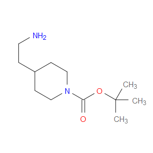 TERT-BUTYL 4-(2-AMINOETHYL)PIPERIDINE-1-CARBOXYLATE