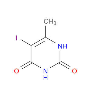 5-IODO-6-METHYLPYRIMIDINE-2,4(1H,3H)-DIONE