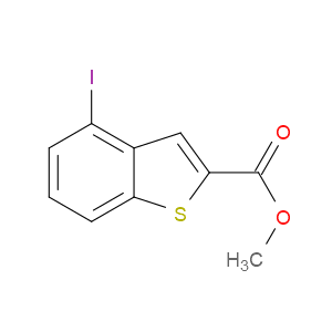 METHYL 4-IODOBENZO[B]THIOPHENE-2-CARBOXYLATE
