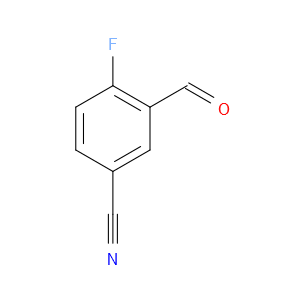 5-CYANO-2-FLUOROBENZALDEHYDE