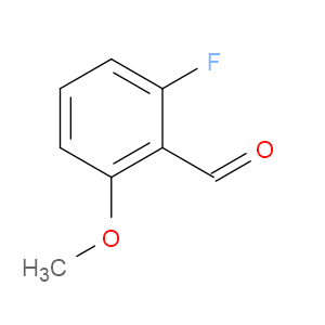 2-FLUORO-6-METHOXYBENZALDEHYDE