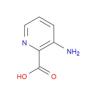 3-AMINOPYRIDINE-2-CARBOXYLIC ACID - Click Image to Close