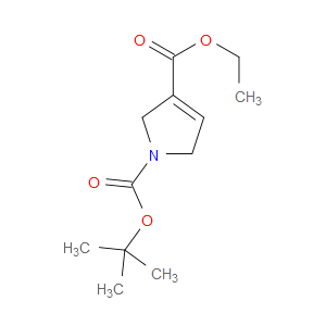 ETHYL N-BOC-2,5-DIHYDROPYRROLE-3-CARBOXYLATE - Click Image to Close