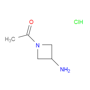 1-(3-AMINOAZETIDIN-1-YL)ETHANONE HYDROCHLORIDE - Click Image to Close