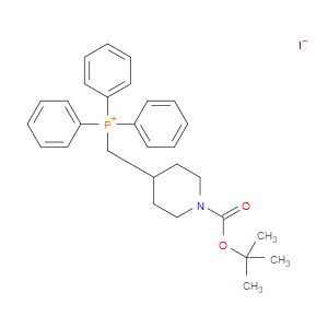 ((1-(TERT-BUTOXYCARBONYL)PIPERIDIN-4-YL)METHYL)TRIPHENYLPHOSPHONIUM IODIDE