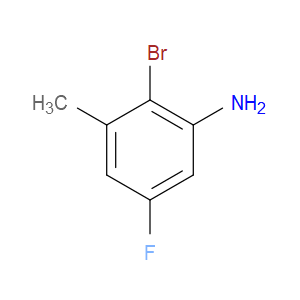 2-BROMO-5-FLUORO-3-METHYLANILINE - Click Image to Close