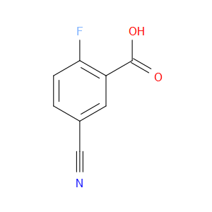 5-CYANO-2-FLUOROBENZOIC ACID
