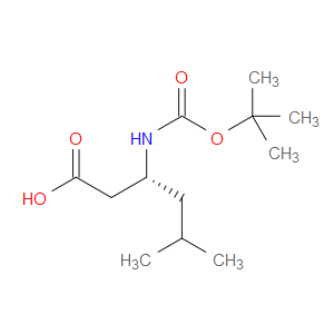 (R)-3-((TERT-BUTOXYCARBONYL)AMINO)-5-METHYLHEXANOIC ACID