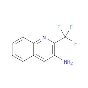 2-(TRIFLUOROMETHYL)QUINOLIN-3-AMINE