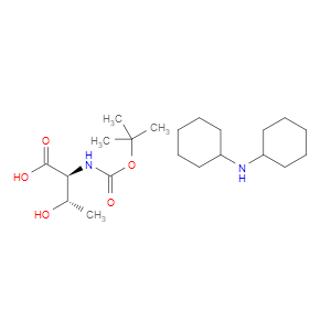 DICYCLOHEXYLAMINE (2S,3S)-2-((TERT-BUTOXYCARBONYL)AMINO)-3-HYDROXYBUTANOATE - Click Image to Close