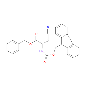 (S)-BENZYL 2-((((9H-FLUOREN-9-YL)METHOXY)CARBONYL)AMINO)-3-CYANOPROPANOATE