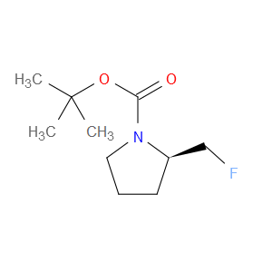 (R)-TERT-BUTYL 2-(FLUOROMETHYL)PYRROLIDINE-1-CARBOXYLATE - Click Image to Close