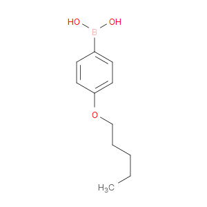 4-PENTYLOXYPHENYLBORONIC ACID - Click Image to Close