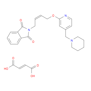 (Z)-2-(4-((4-(PIPERIDIN-1-YLMETHYL)PYRIDIN-2-YL)OXY)BUT-2-EN-1-YL)ISOINDOLINE-1,3-DIONE MALEATE - Click Image to Close