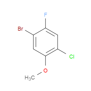 5-BROMO-2-CHLORO-4-FLUOROANISOLE