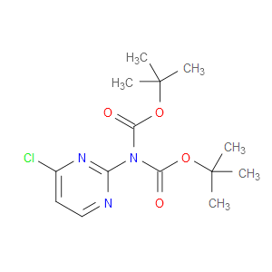 DI-TERT-BUTYL (4-CHLOROPYRIMIDIN-2-YL)CARBAMATE