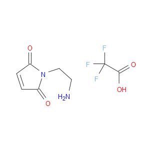1-(2-AMINOETHYL)-1H-PYRROLE-2,5-DIONE 2,2,2-TRIFLUOROACETATE - Click Image to Close