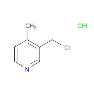 3-(CHLOROMETHYL)-4-METHYLPYRIDINE HYDROCHLORIDE - Click Image to Close