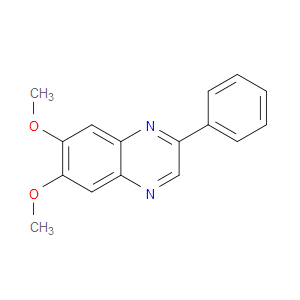 6,7-DIMETHOXY-2-PHENYLQUINOXALINE