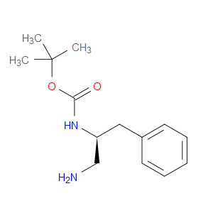 (S)-TERT-BUTYL (1-AMINO-3-PHENYLPROPAN-2-YL)CARBAMATE