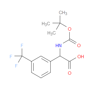 N-BOC-2-(3-TRIFLUOROMETHYL-PHENYL)-DL-GLYCINE