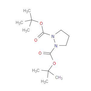 DI-TERT-BUTYL PYRAZOLIDINE-1,2-DICARBOXYLATE