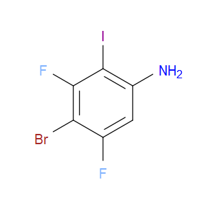 4-BROMO-3,5-DIFLUORO-2-IODOANILINE - Click Image to Close