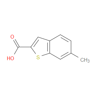 6-METHYLBENZO[B]THIOPHENE-2-CARBOXYLIC ACID