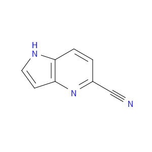 1H-PYRROLO[3,2-B]PYRIDINE-5-CARBONITRILE
