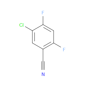 5-CHLORO-2,4-DIFLUOROBENZONITRILE