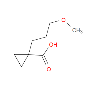 1-(3-METHOXYPROPYL)CYCLOPROPANECARBOXYLIC ACID