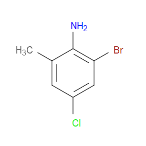 2-BROMO-4-CHLORO-6-METHYLANILINE - Click Image to Close