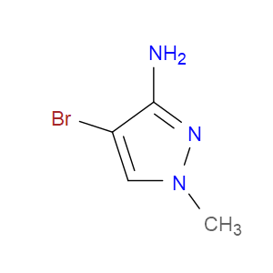 4-BROMO-1-METHYL-1H-PYRAZOL-3-AMINE - Click Image to Close