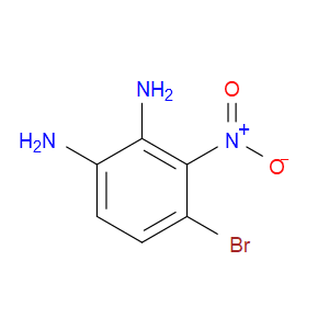 4-BROMO-3-NITROBENZENE-1,2-DIAMINE