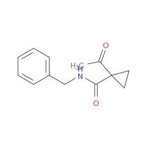 1-ACETYL-N-BENZYLCYCLOPROPANE-1-CARBOXAMIDE - Click Image to Close