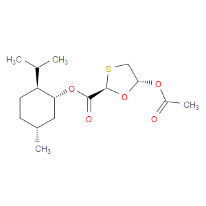(2R,5R)-L-MENTHYL-5-(ACETYLOXY)-1,3-OXATHIOLANE-2-CARBOXYLATE - Click Image to Close