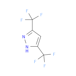 3,5-BIS(TRIFLUOROMETHYL)-1H-PYRAZOLE