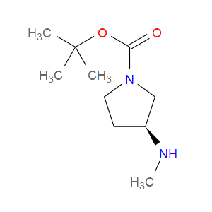 (S)-TERT-BUTYL 3-(METHYLAMINO)PYRROLIDINE-1-CARBOXYLATE - Click Image to Close