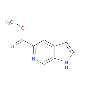 METHYL 1H-PYRROLO[2,3-C]PYRIDINE-5-CARBOXYLATE - Click Image to Close
