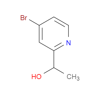4-BROMO-2-(1-HYDROXYETHYL)PYRIDINE