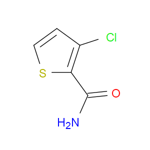 3-CHLOROTHIOPHENE-2-CARBOXAMIDE - Click Image to Close