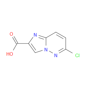 6-CHLOROIMIDAZO[1,2-B]PYRIDAZINE-2-CARBOXYLIC ACID - Click Image to Close