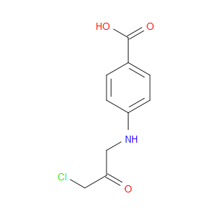 N-METHYL-4-(2-CHLOROACETAMIDO)BENZOIC ACID