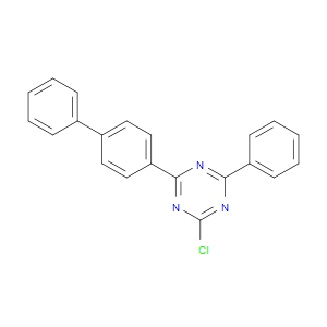 2-([1,1'-BIPHENYL]-4-YL)-4-CHLORO-6-PHENYL-1,3,5-TRIAZINE