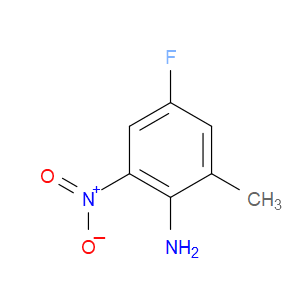 4-FLUORO-2-METHYL-6-NITROANILINE